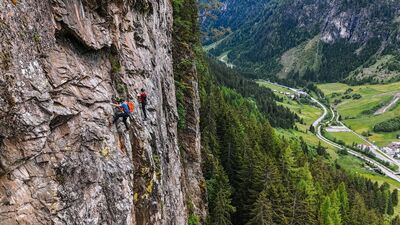 Via ferrata Seitwand | Kaunertal 1