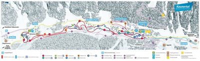 Loipe Kaunertal-Runde 6