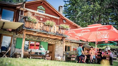 Flirsch   Fritzhütte   Ansbacher Hütte