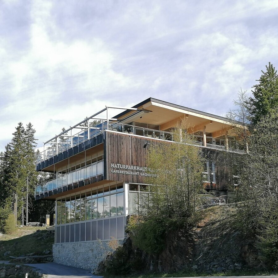 Přírodní park Kaunergrat Dům 1