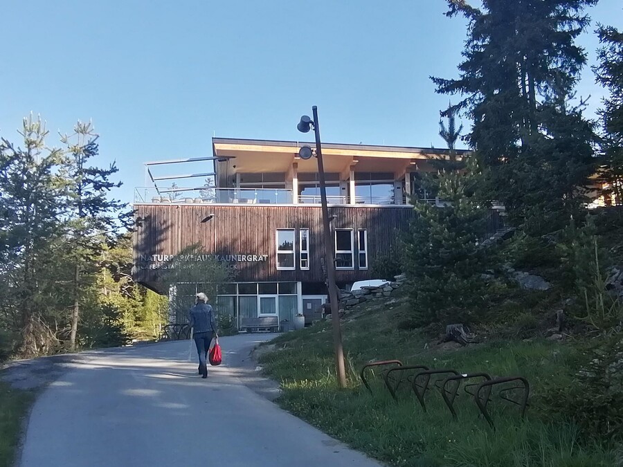 Přírodní park Kaunergrat Dům 2