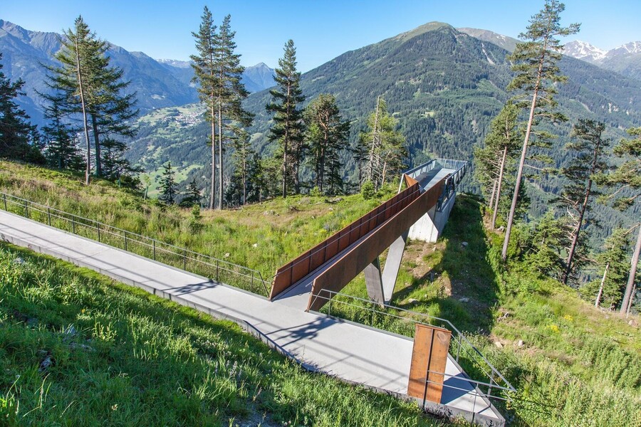 Vyhlídková plošina Gacher Blick 4