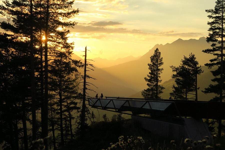 Vyhlídková plošina Gacher Blick