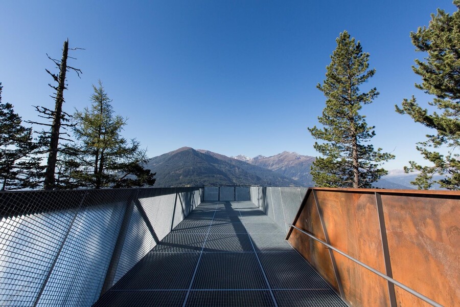 Vyhlídková plošina Gacher Blick 2