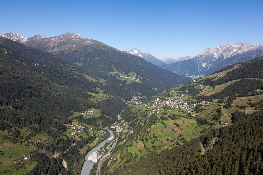 Vyhlídková plošina Gacher Blick 3