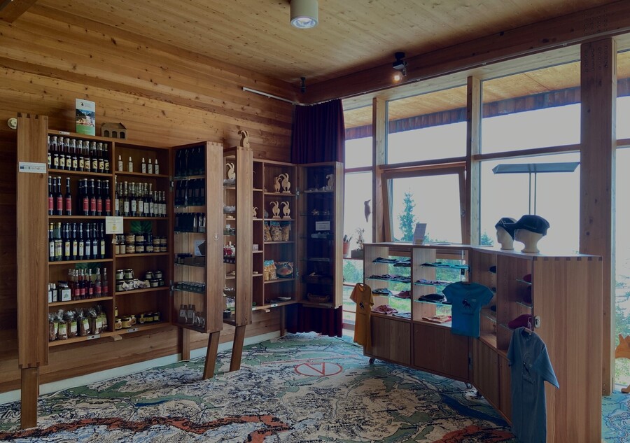 Přírodní park Obchod