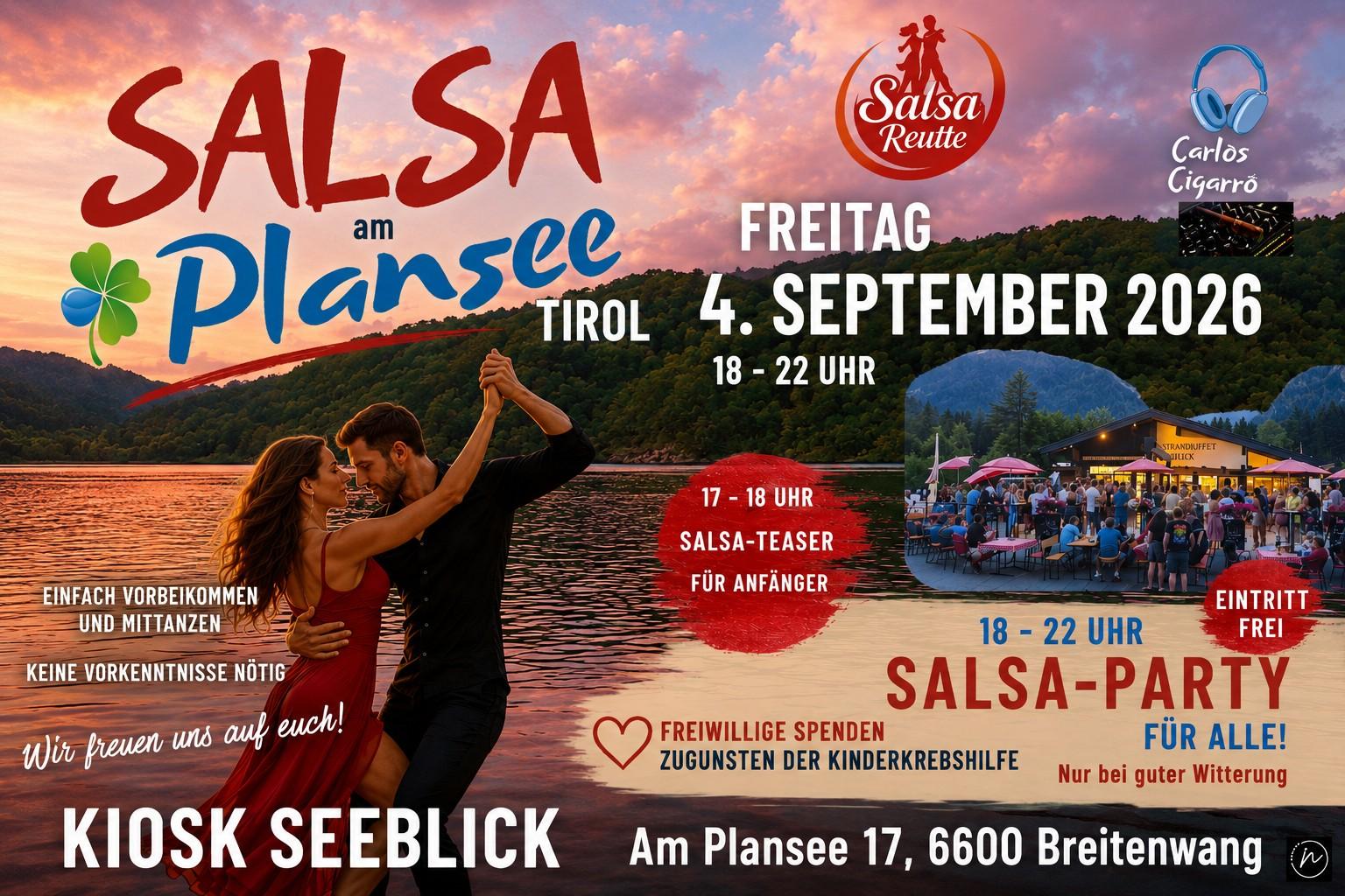 Salsa am Plansee