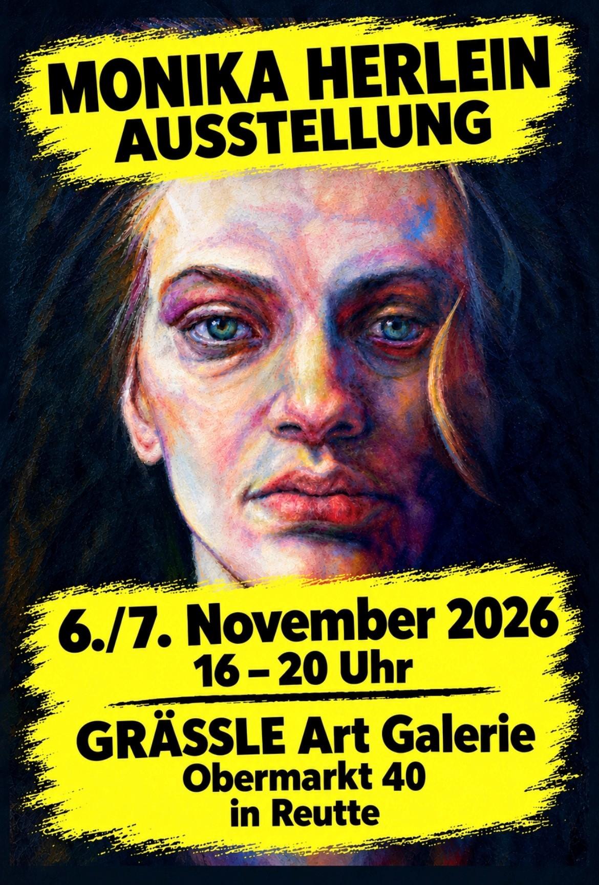 Ausstellung: „So oder So“ | Künstlerin Monika Herrlein