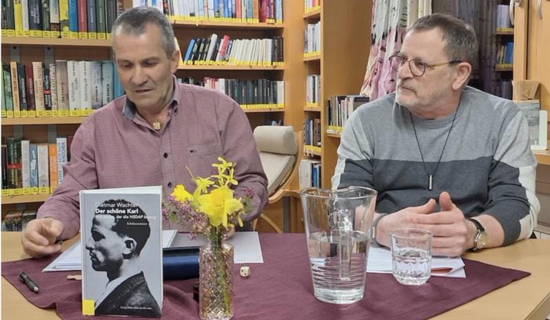 Schelmische Lesung: Dietmar Wachter – Kulturforum Breitenwang