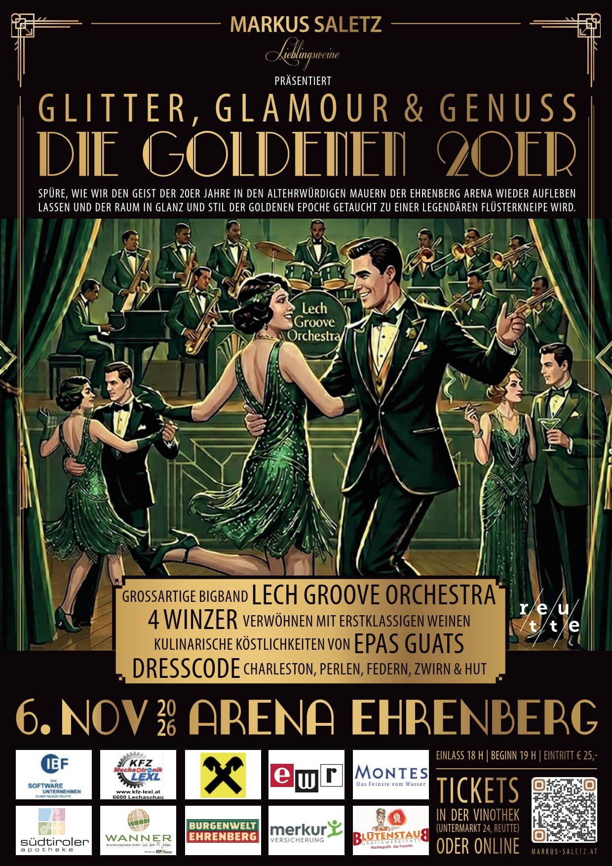 Die goldenen 20er – Markus Saletz Lieblingsweine