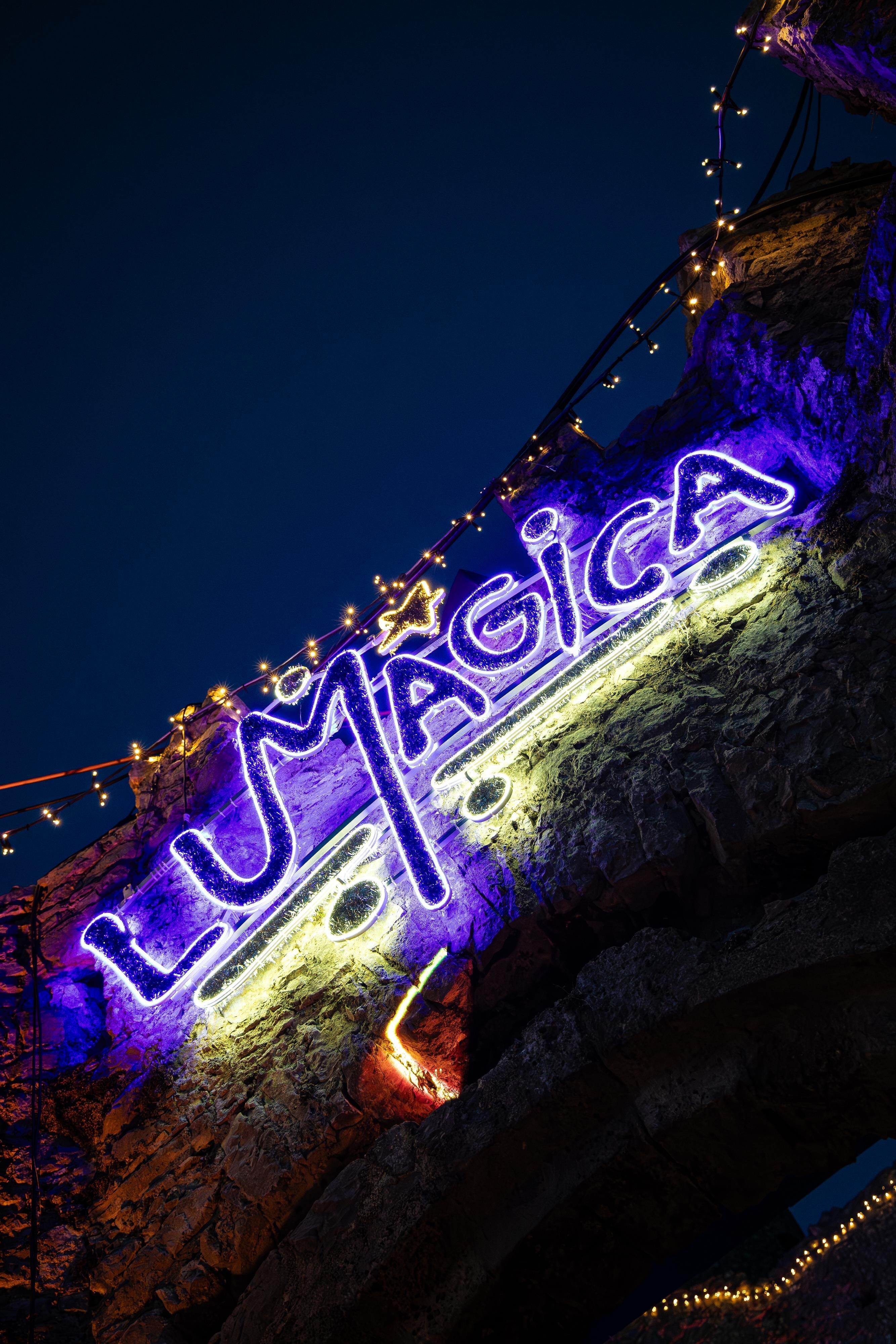 Lumagica Reutte – Der magische Lichterpark auf Ehrenberg