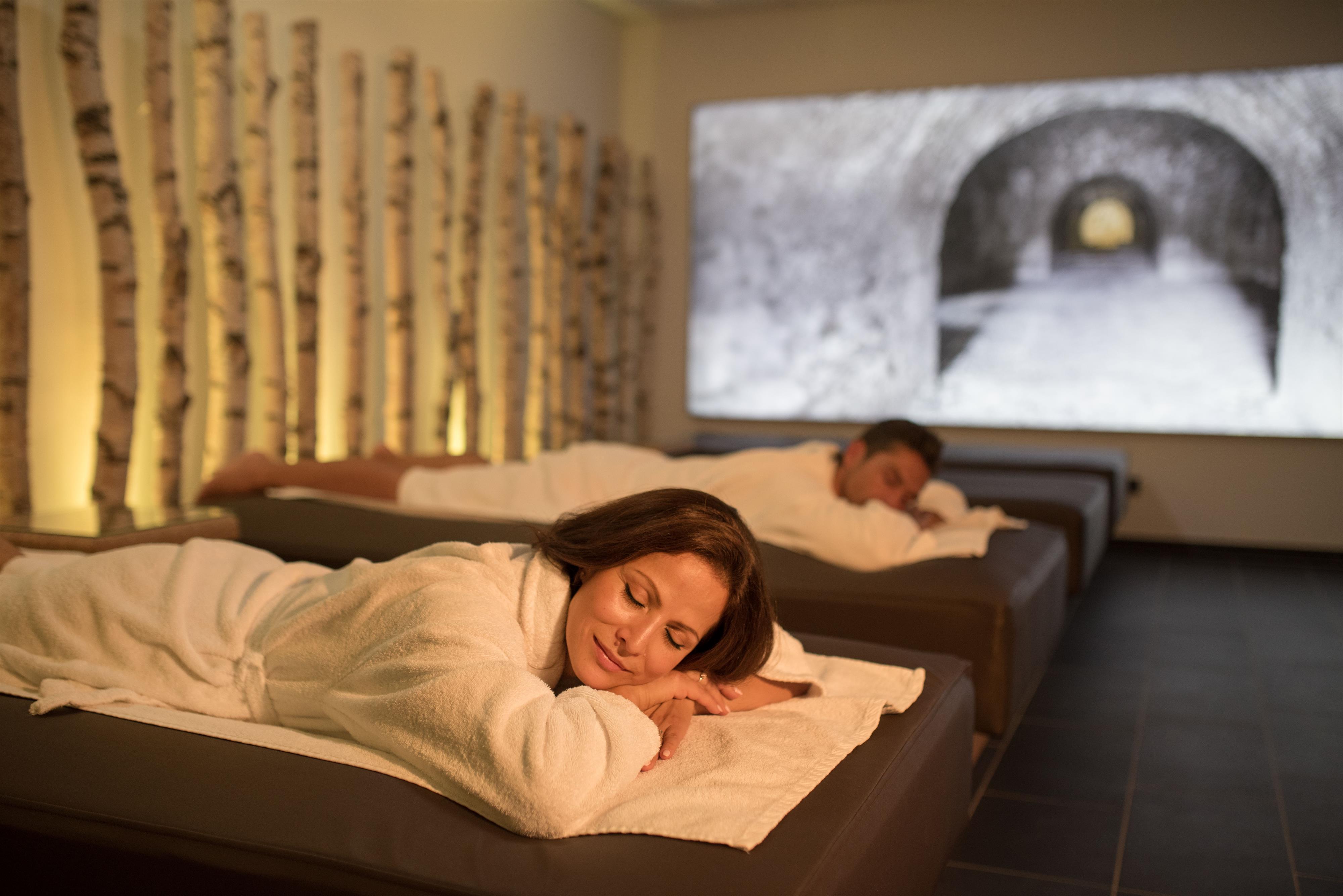 XXL-Sauna-Nacht in der Alpentherme Ehrenberg