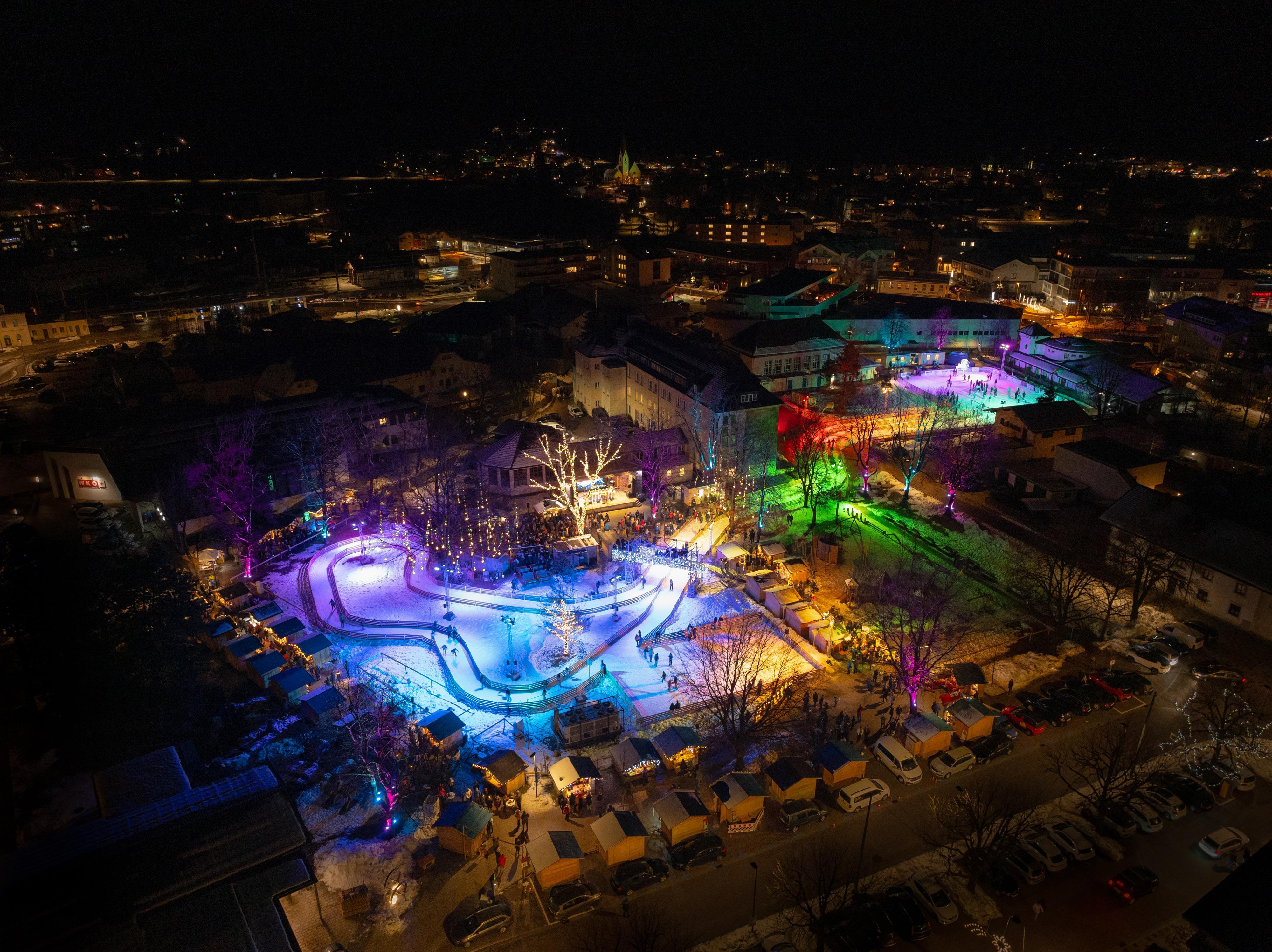 ERÖFFNUNG: Reutte on Ice & Lumagica