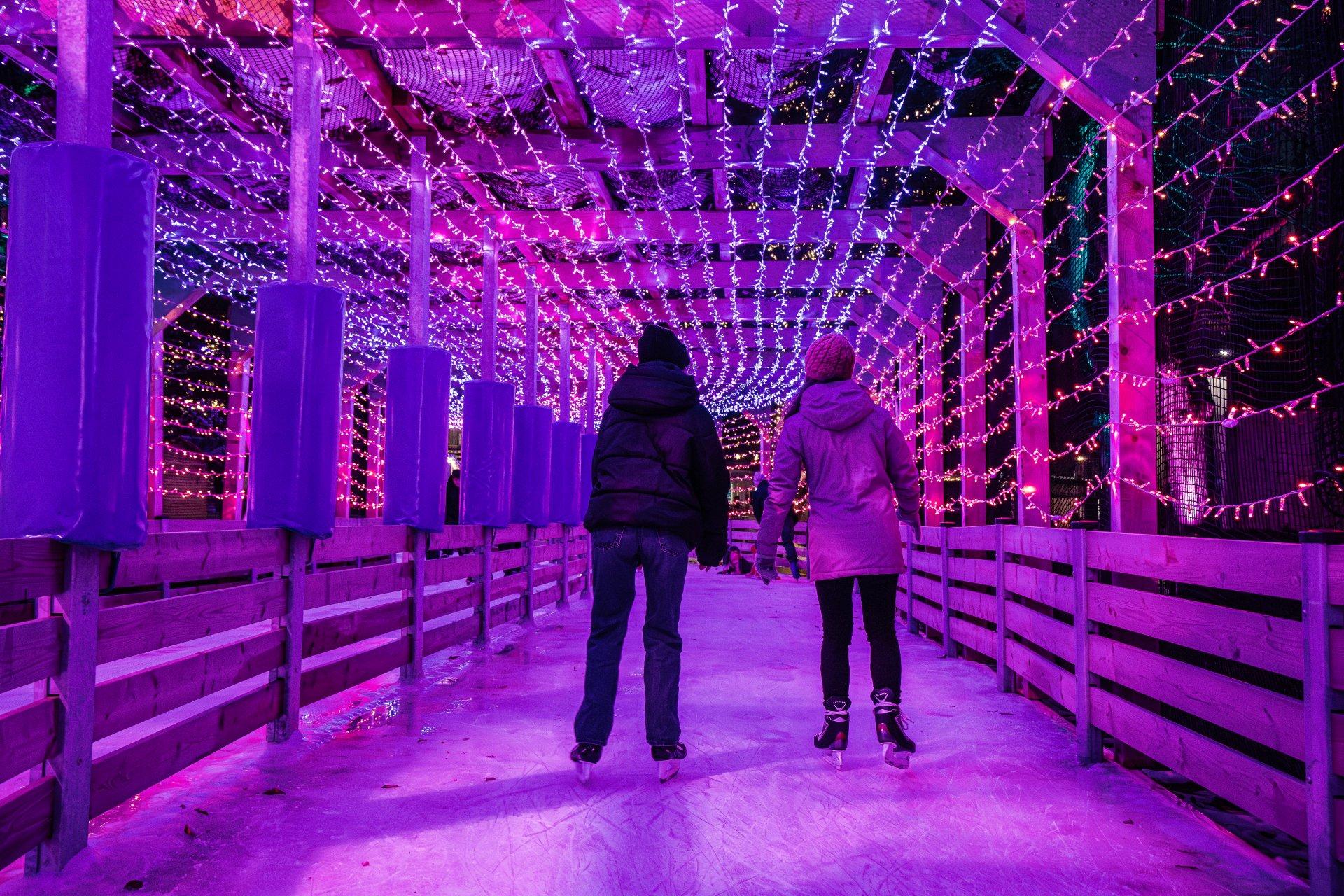 Eisdisco bei Reutte on Ice