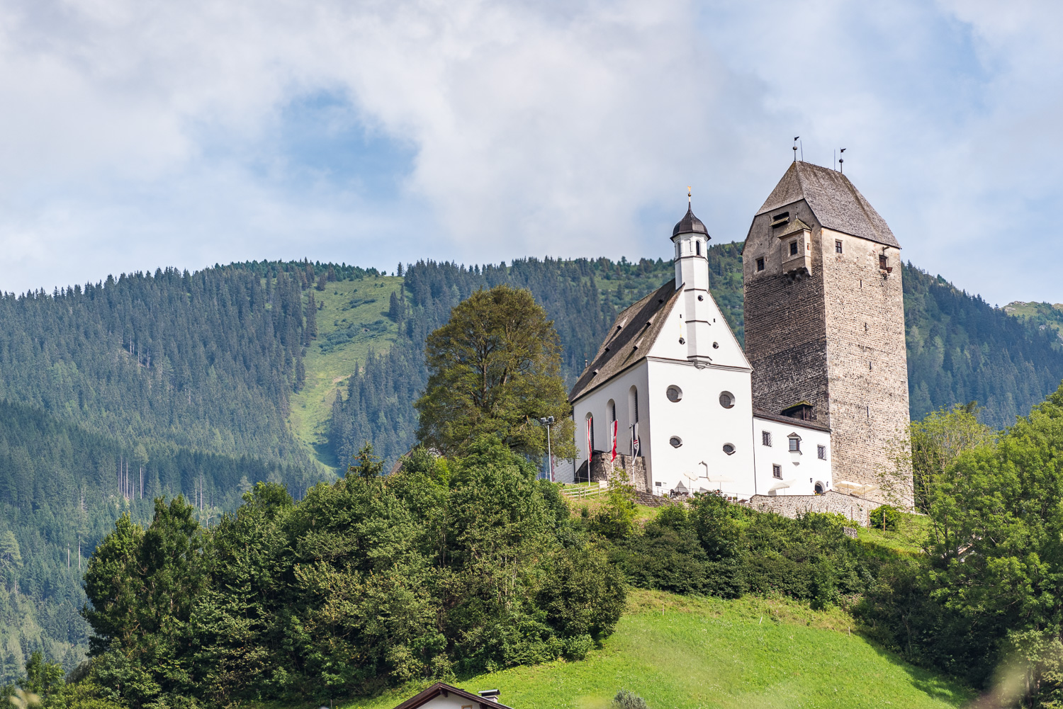 ORF Sommerfrische – Burg Freundsberg