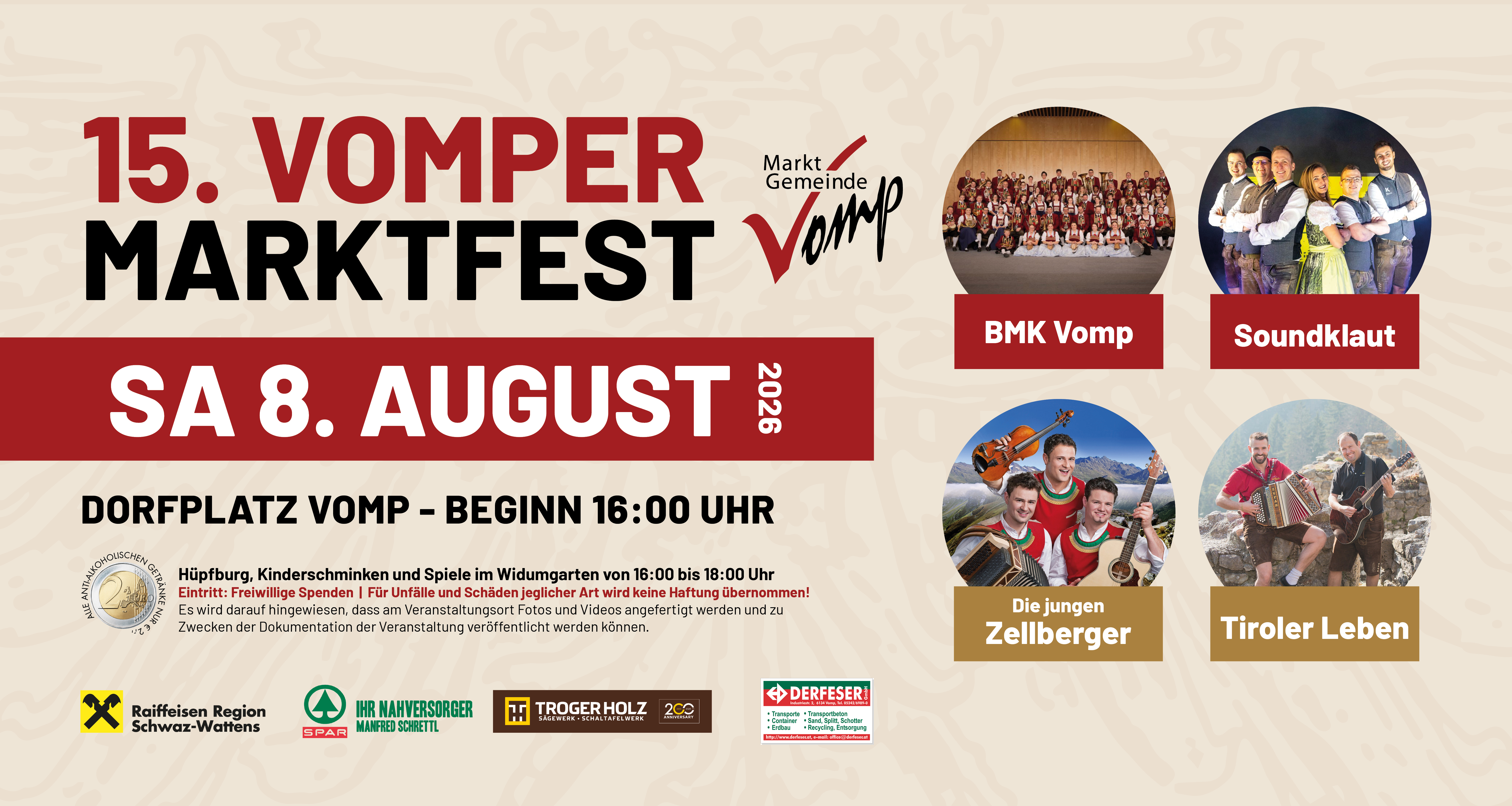 15. Vomper Marktfest