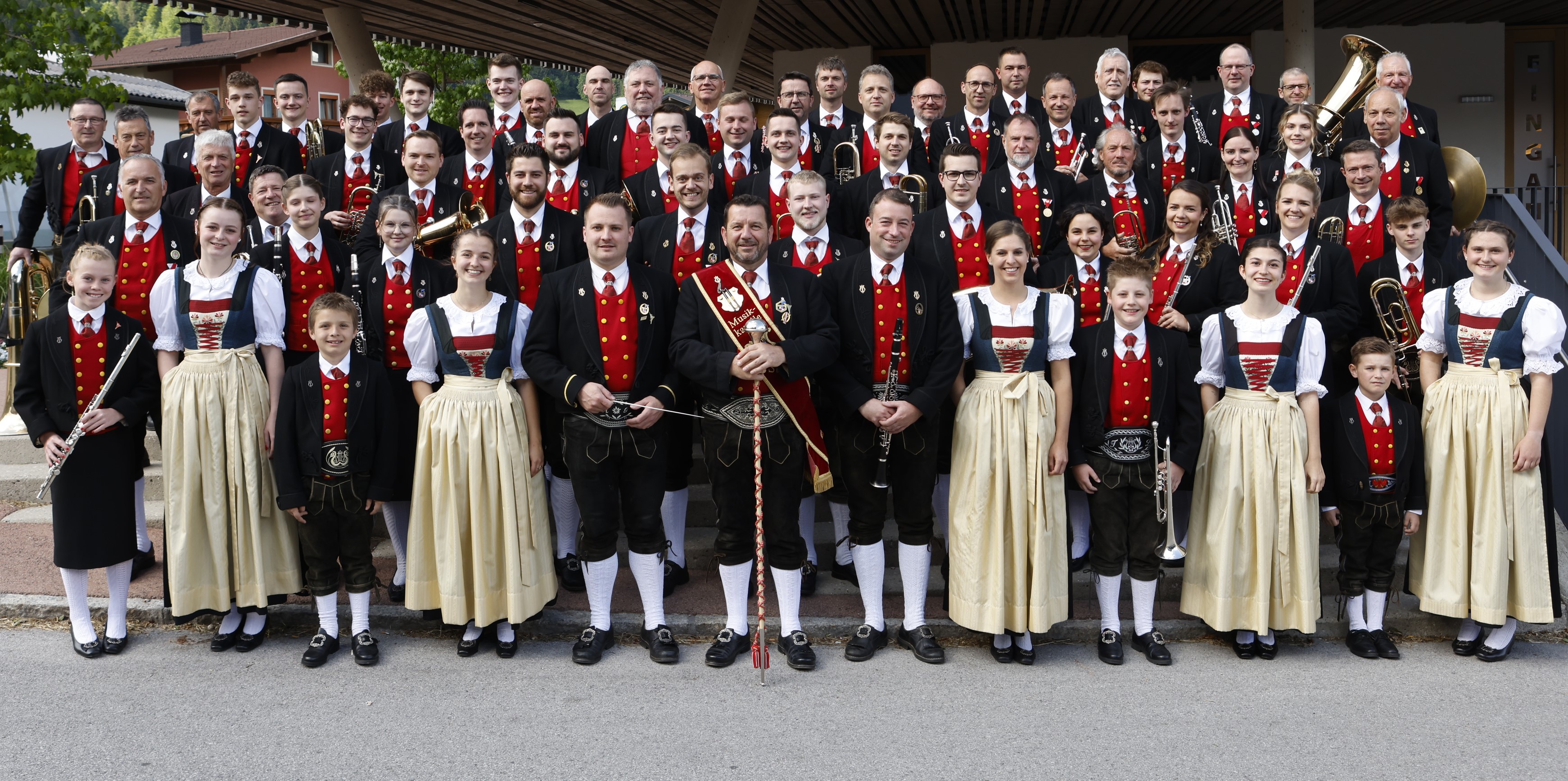 Platzkonzert der BMK Stans