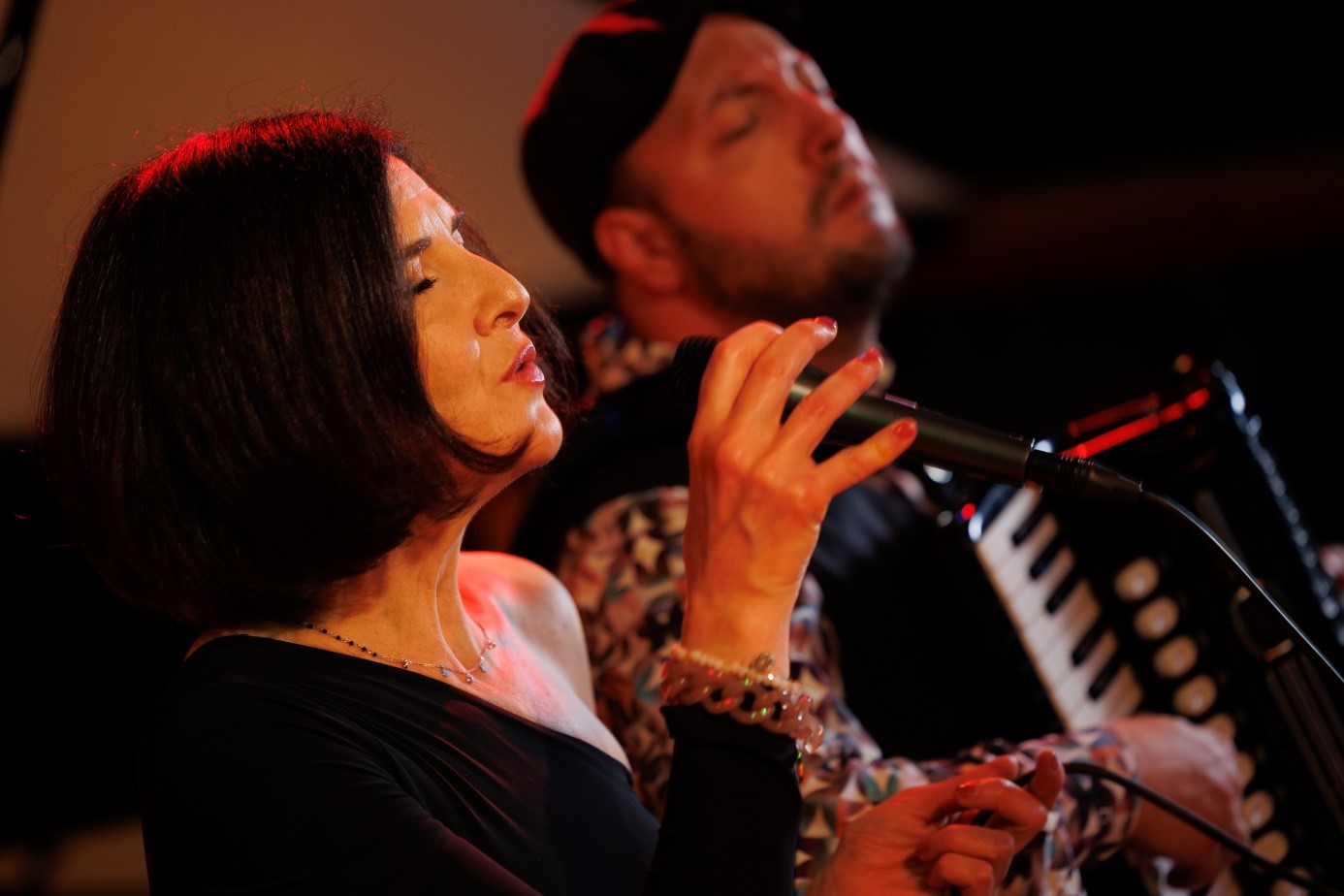 Nachmittagsmatinee – Klavier, Akkordeon, Gesang