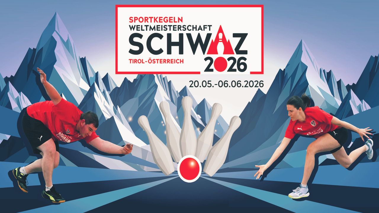 Eröffnungsfeier Sportkegeln-Einzelweltmeisterschaft allgemeine Klassr