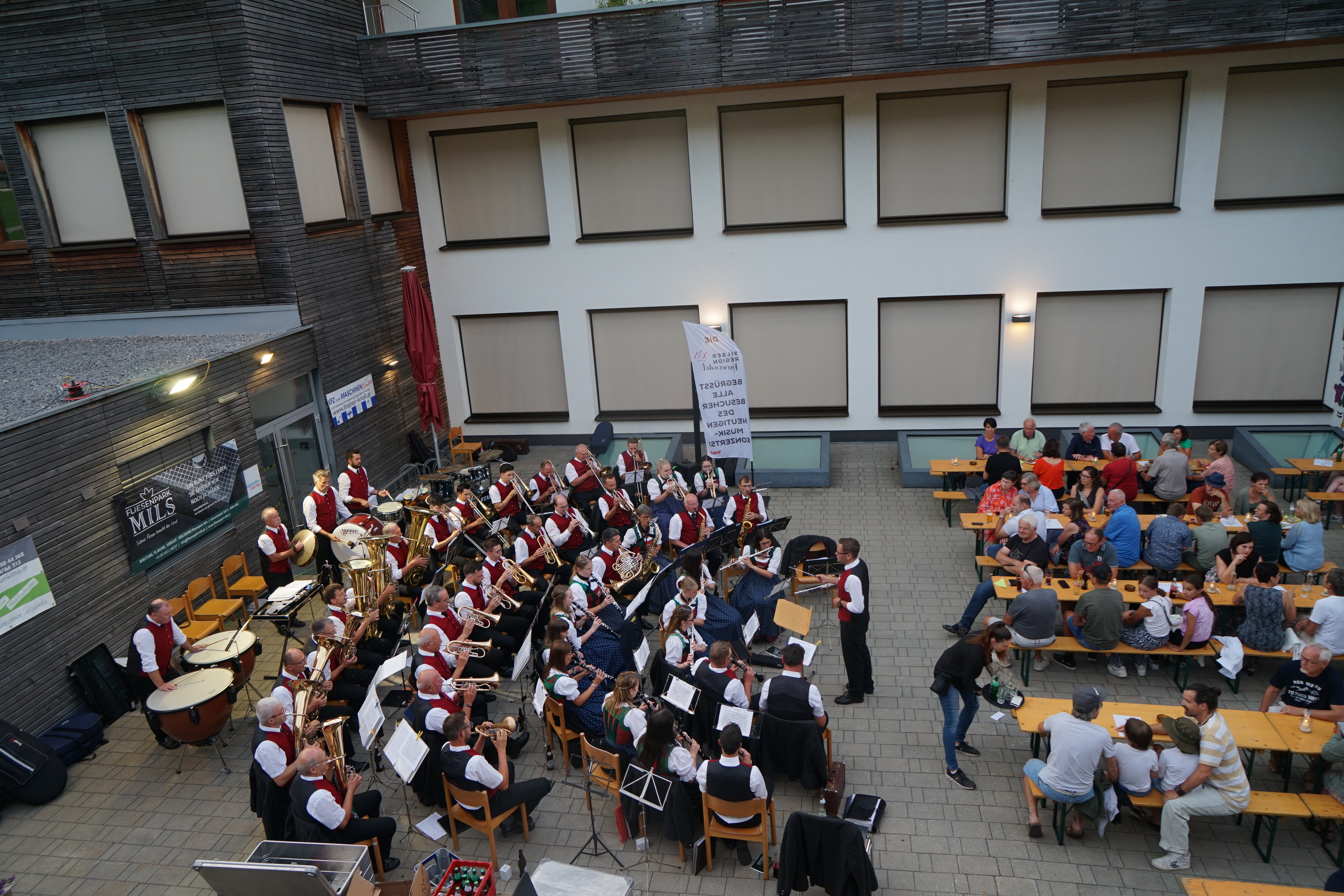 Platzkonzert BMK Weerberg – Flaniermeile