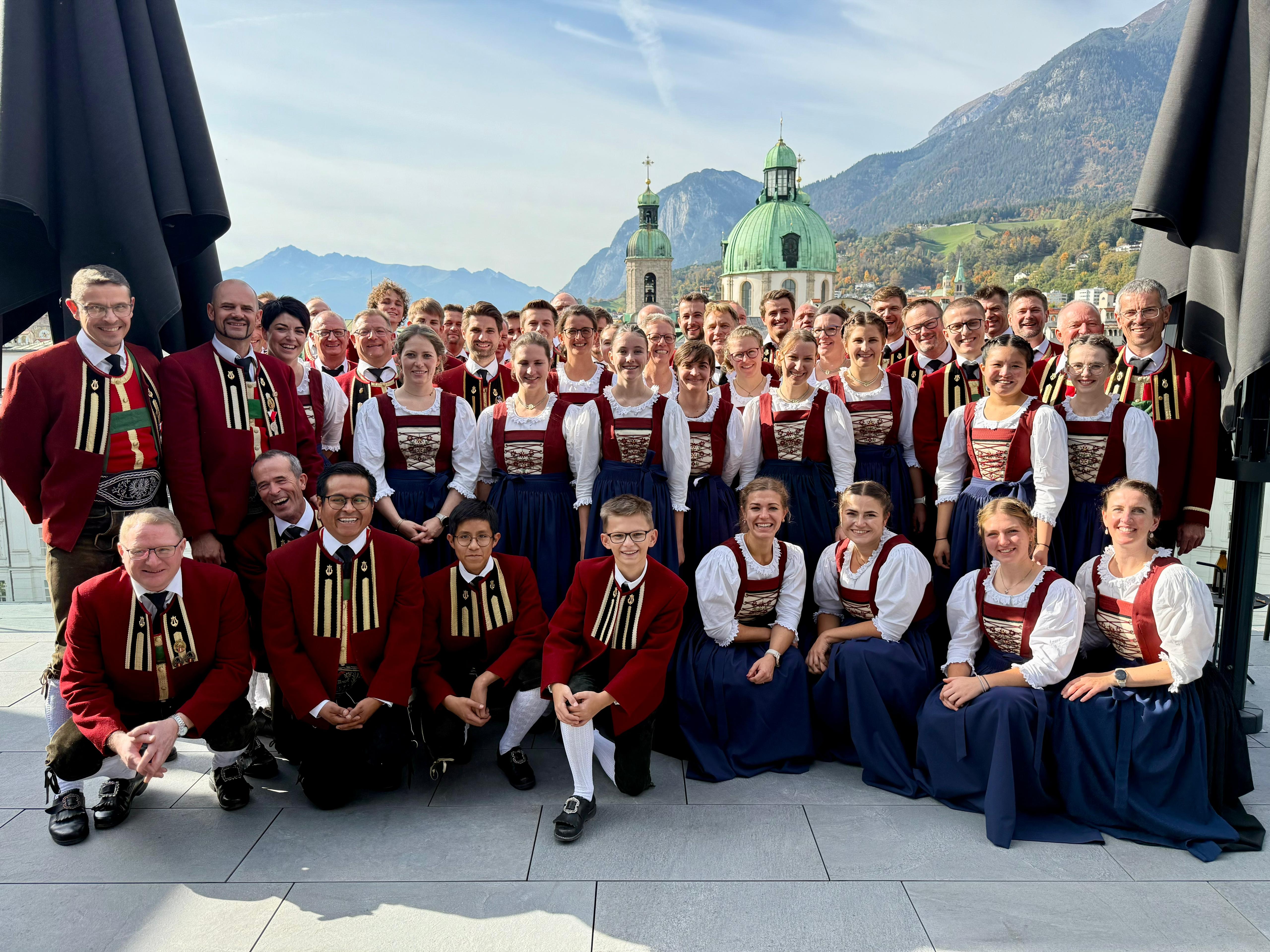 Platzkonzert der BMK Vomp
