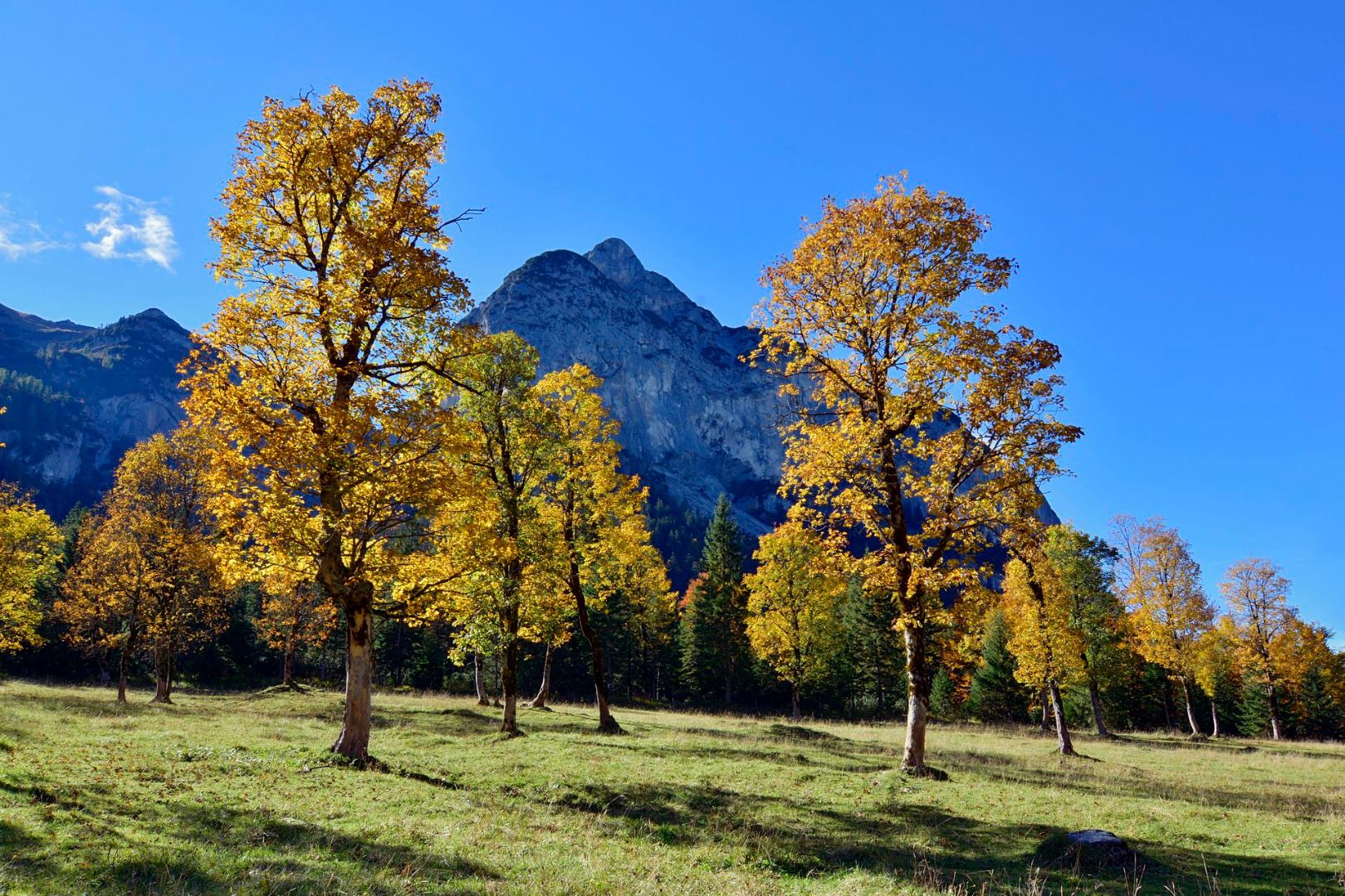 Gro er Ahornboden Silberregion Karwendel