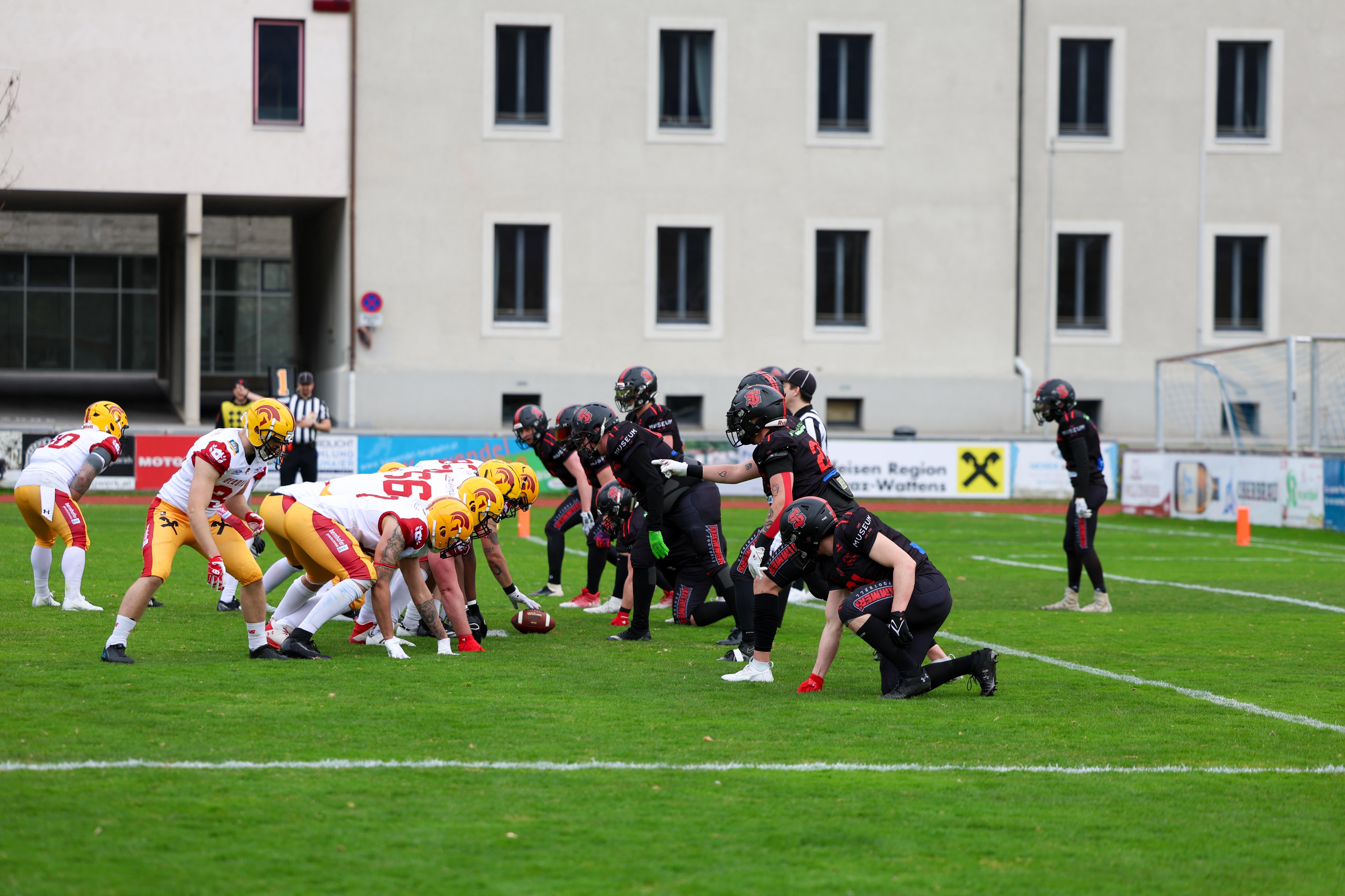Gameday AFC Schwaz Hammers vs Cineplexx Blue Devils