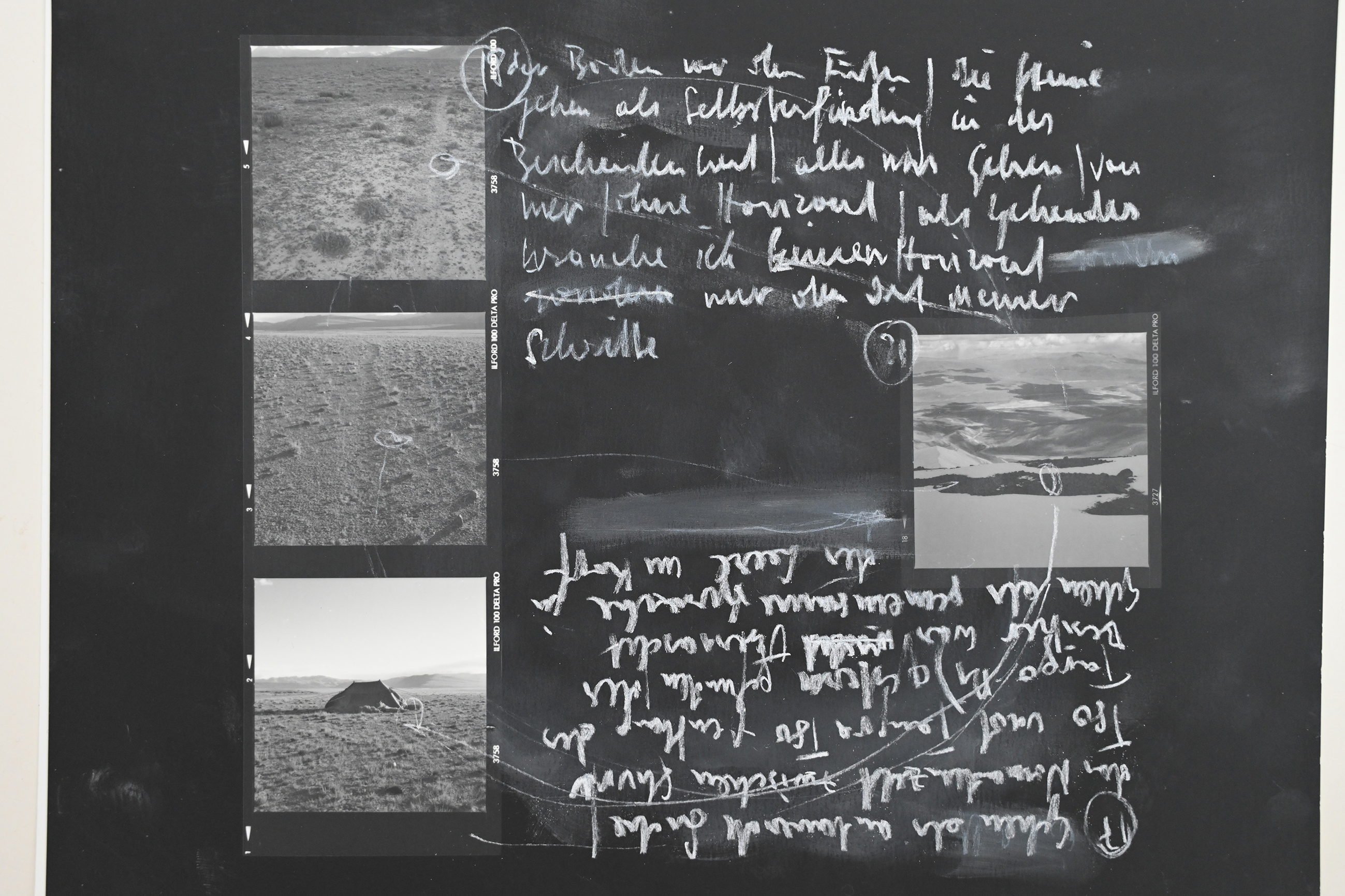 Ausstellung: BERG OHNE HORIZONT Michael Höpfner
