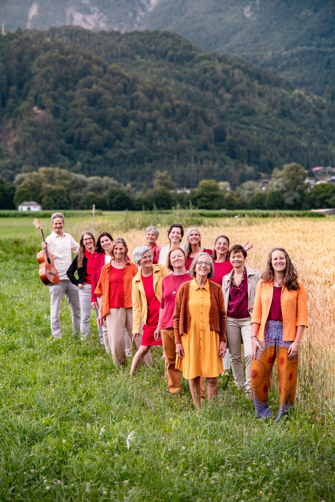 Konzert des Vokalensembles Ein-Klang
