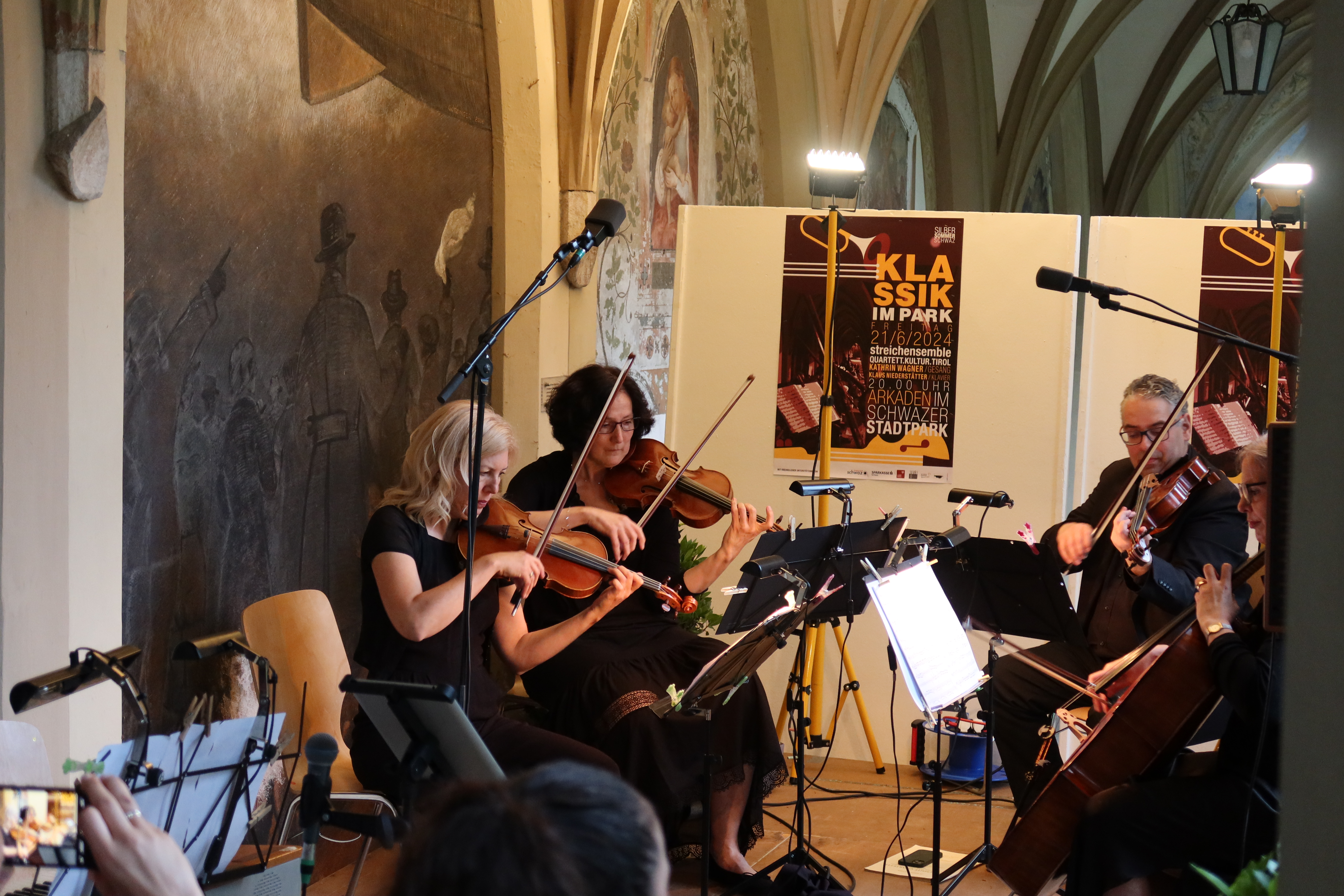 Klassik im Park – SILBERSOMMER
