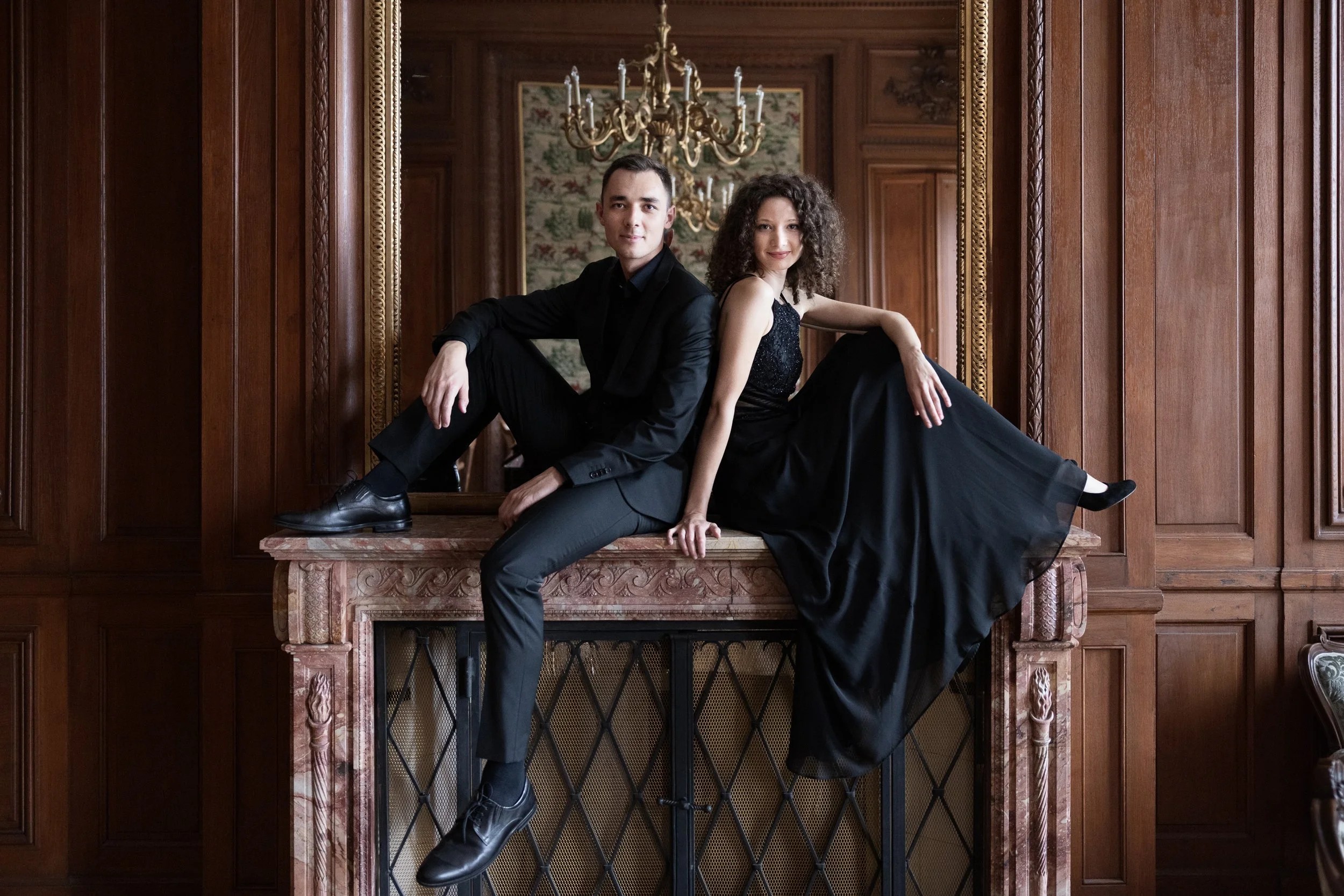 Klavierduo Gugg Tereza Gugg-Kalabova und Johannes Gugg | Featured Artist der Jeunesse in der Saison 2026 | 27|