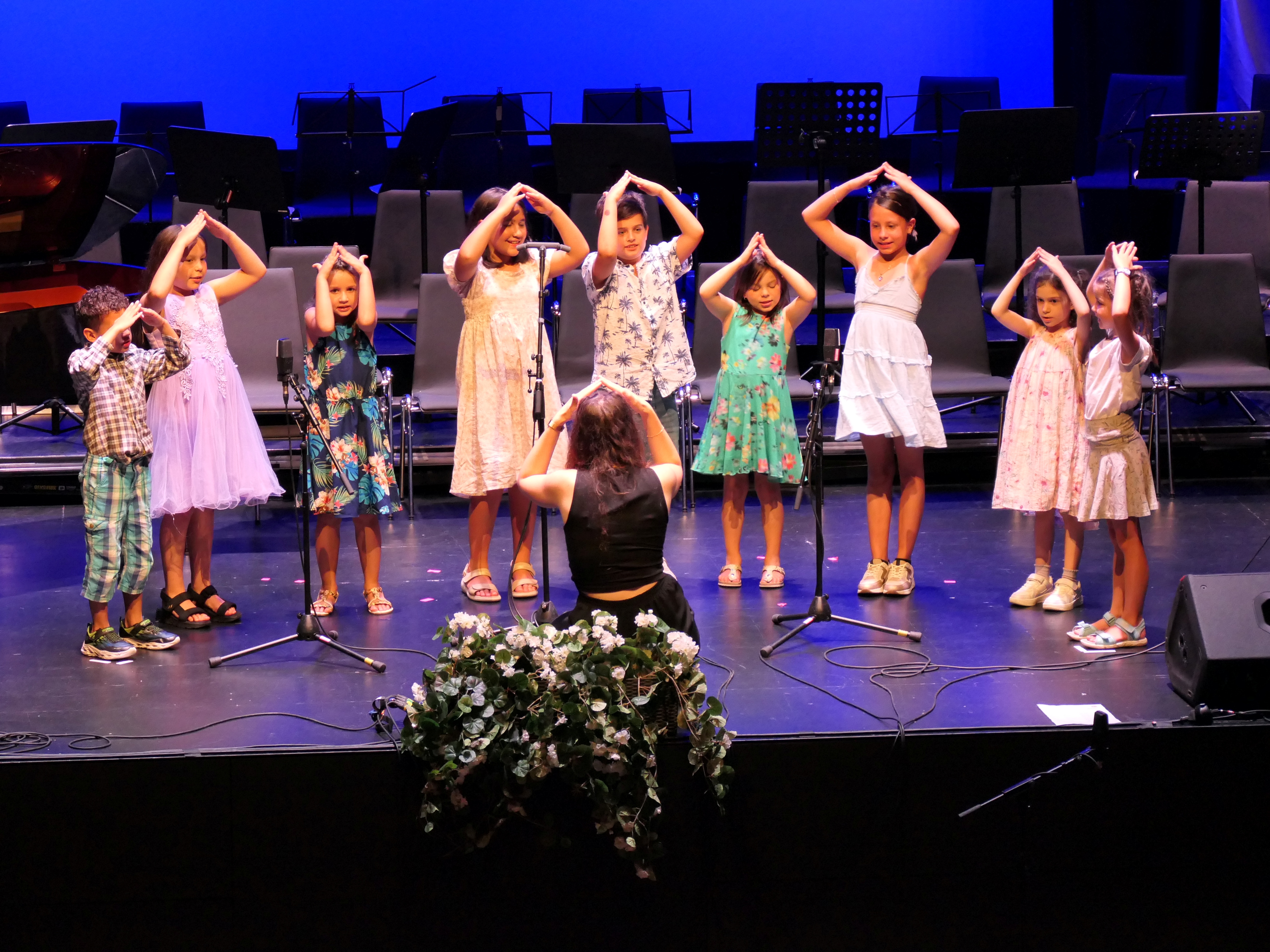 Schlusskonzert der LMS Schwaz „PLANET MUSIC“