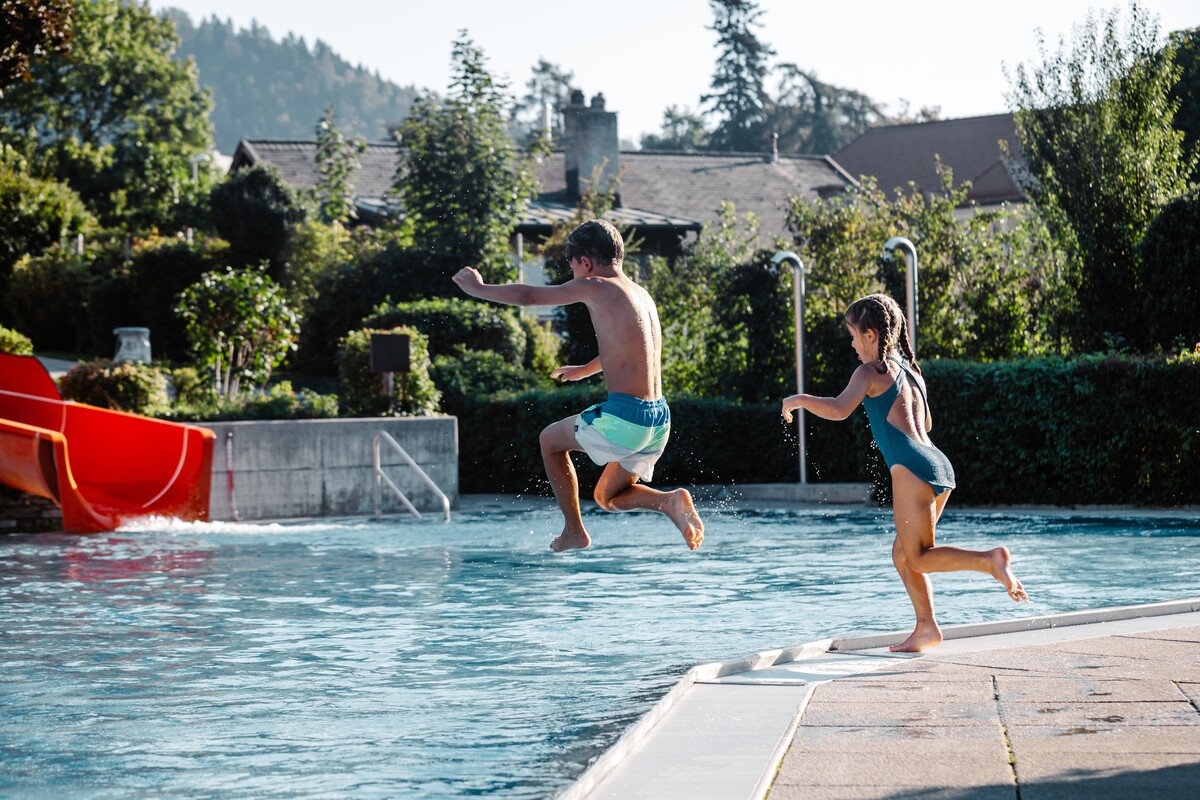 Swimming Pool Jenbach