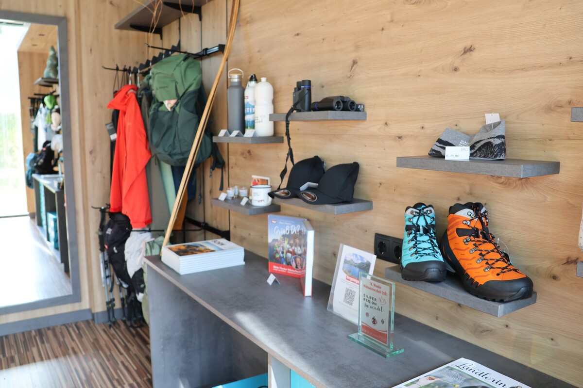 Testovací centrum Silberregion Karwendel