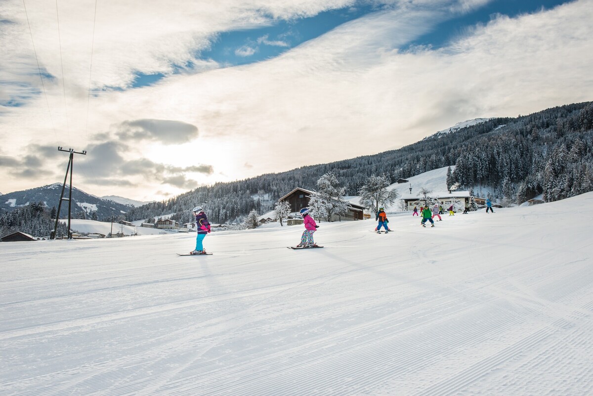 Skikurs am Kolsassberglift