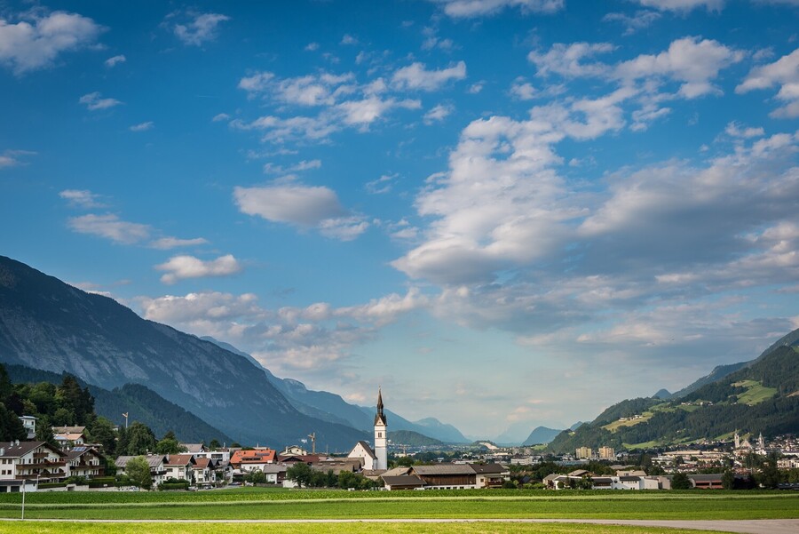 Easy cycle tour Schwaz-Vomp-Terfens 3