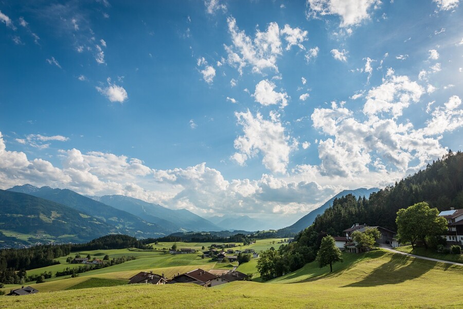 Vomperberg in der Silberregion Karwendel