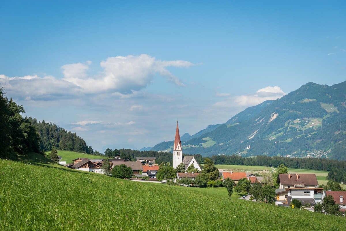 View of Terfens