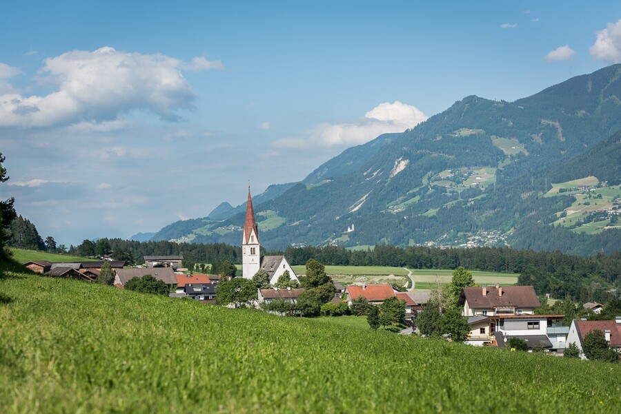 Panoramaradtour Terfens