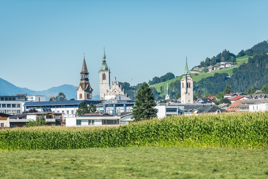 Easy cycle tour Schwaz-Vomp-Terfens 2