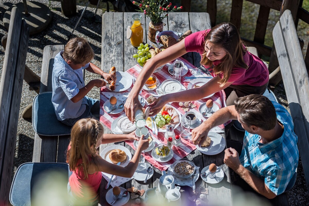Kulinarische Köstlichkeiten beim Alpengasthof Loas