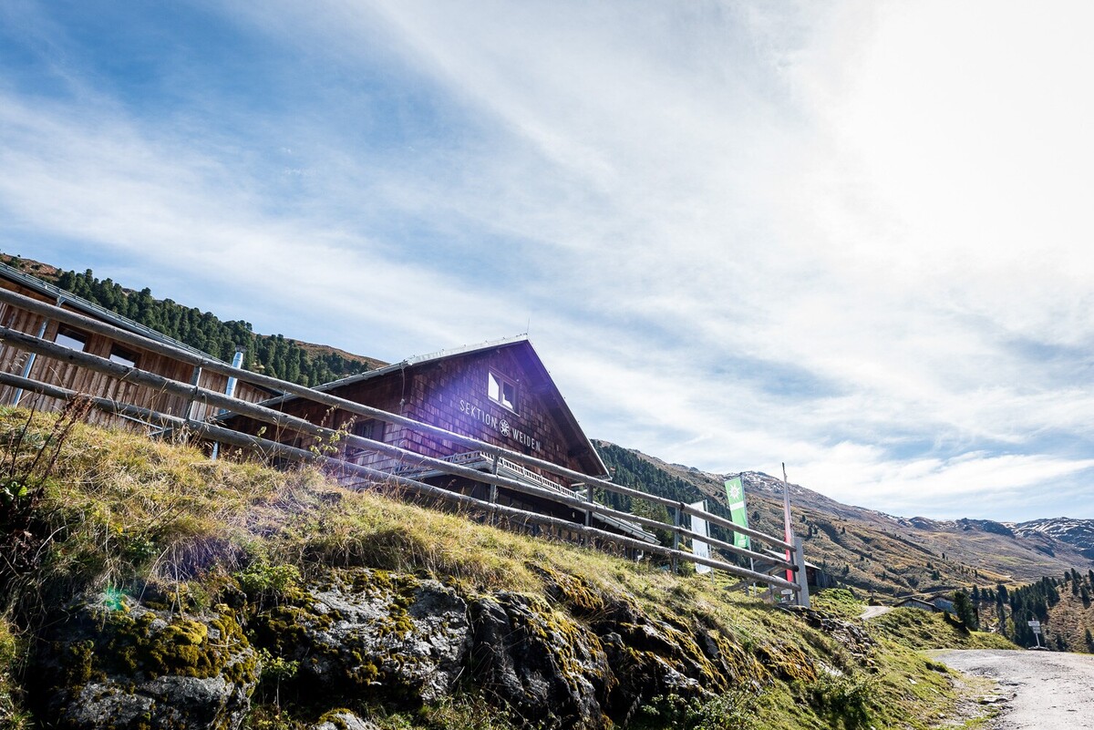 Weidener Hütte