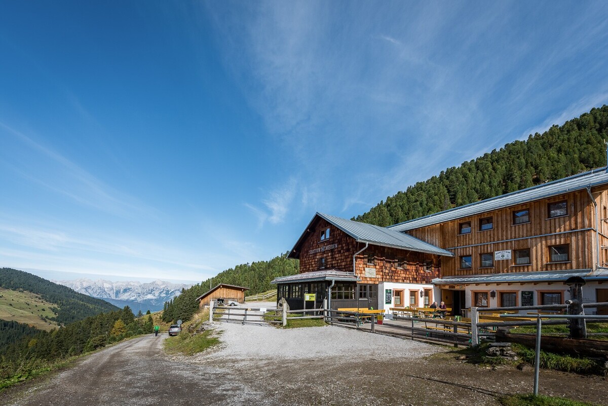Wanderung von Innerst zur Weidener Hütte