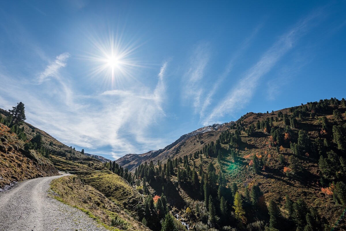 Wanderweg Weidener Hütte