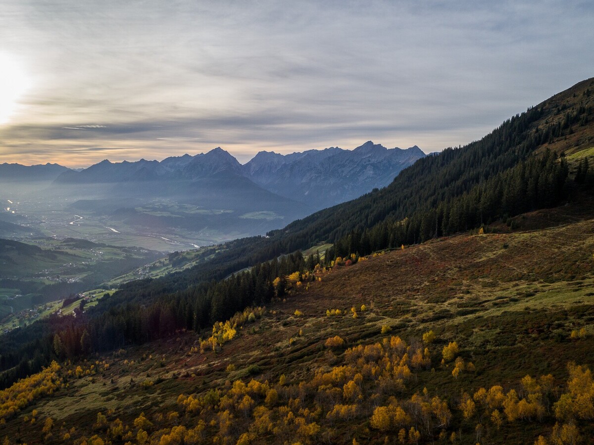 Herbststimmung am Naunzstand