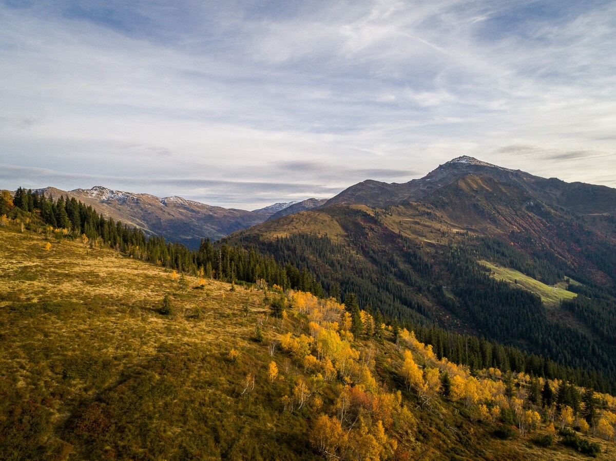 Herbststimmung am Nanzstand
