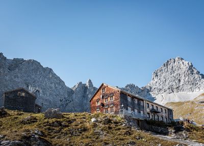 457 - Singletrail Lamsenjoch – Lamsenjochhütte