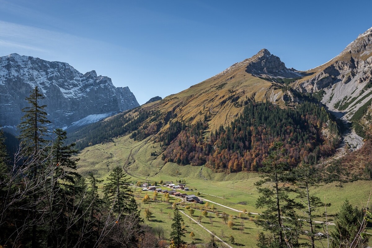 Die Karwendeltour - Etappe 2