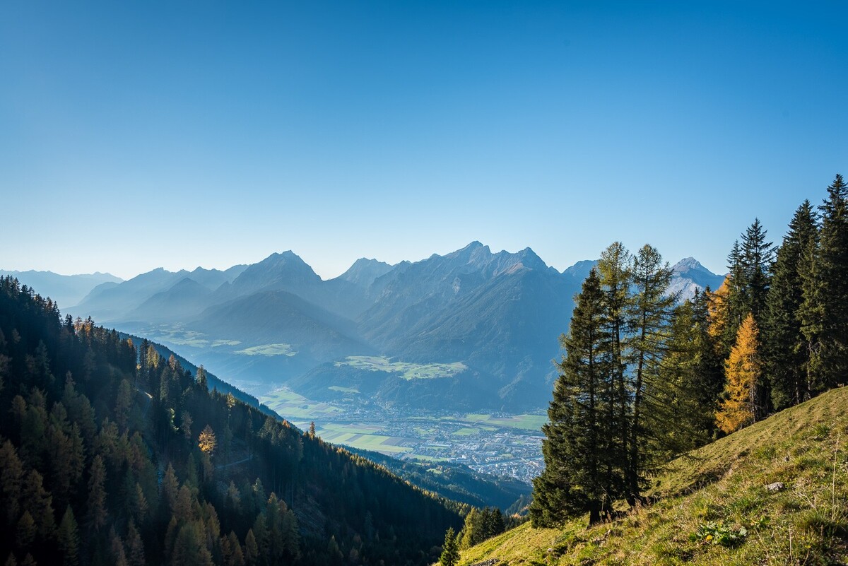 Ausblick von der Proxenalm