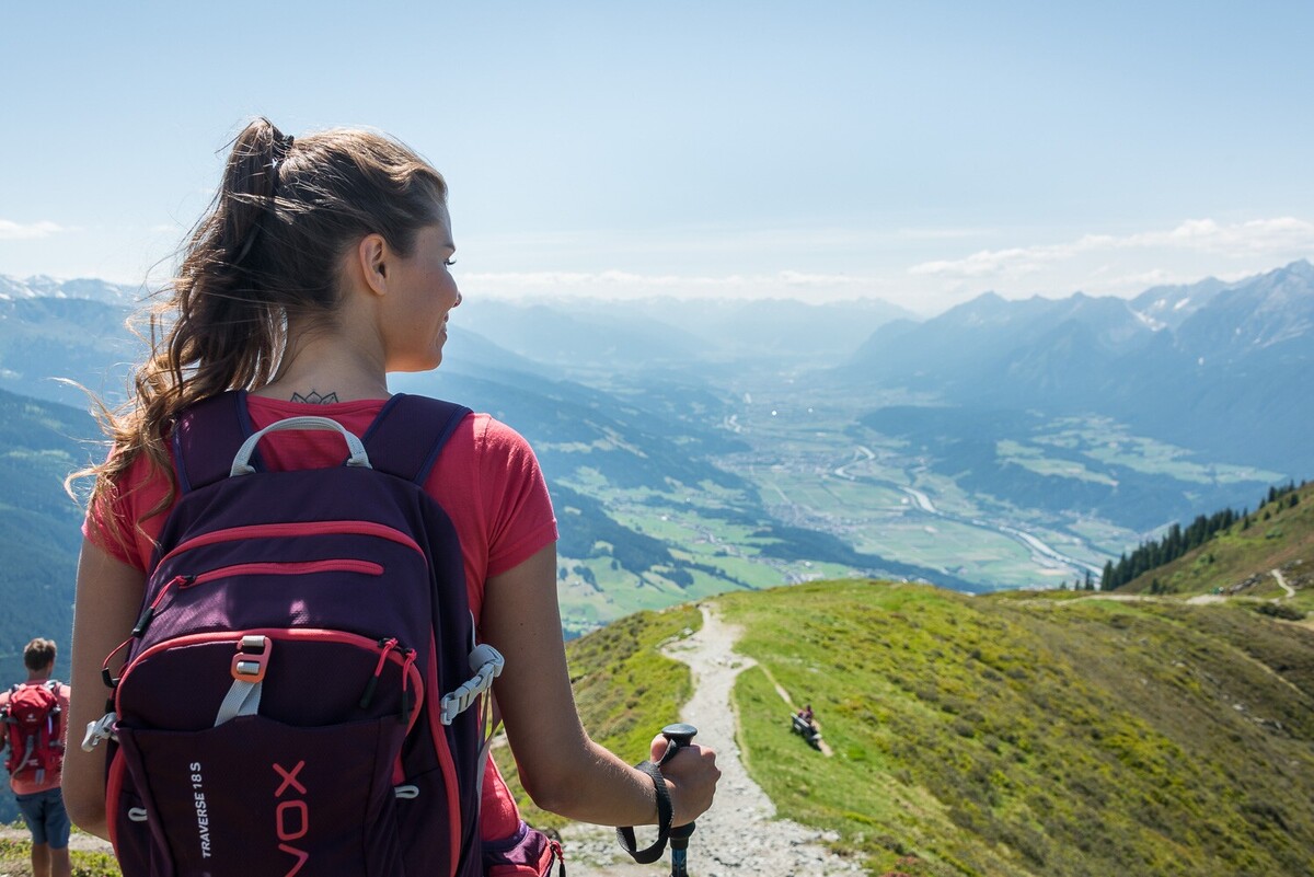 Wandern mit Ausblick
